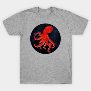 Space Octopus T-Shirt